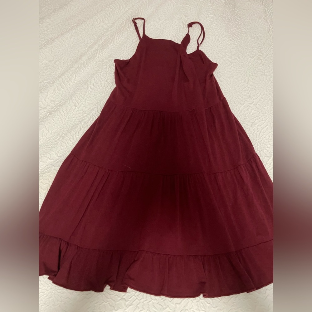 Garnet dress, size XS. Brand new, never worn!